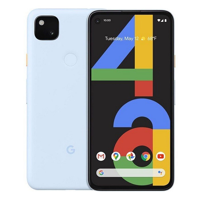 Смартфон Google Pixel 4a 6/128Gb голубой - фото №1