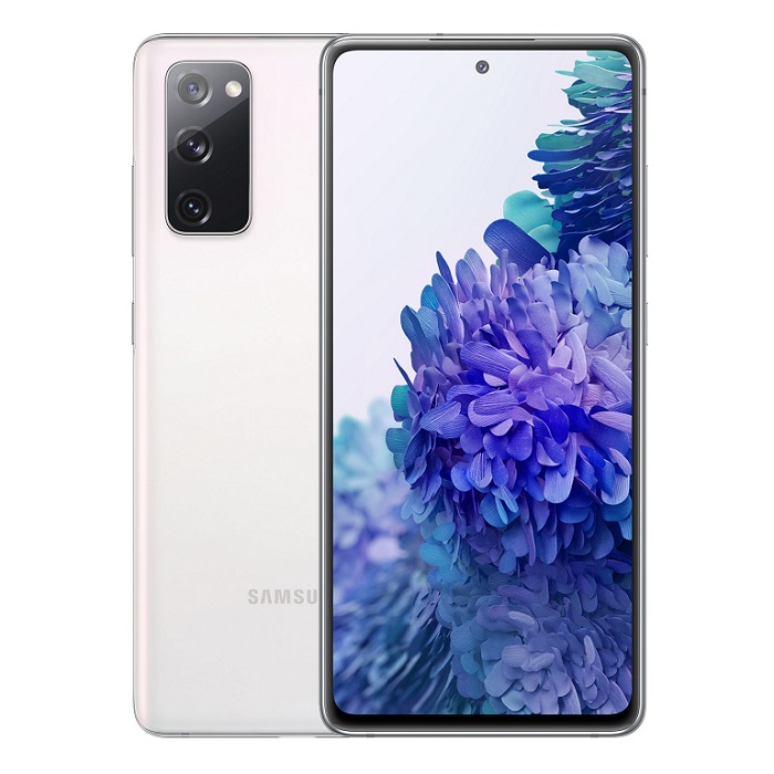 Смартфон Samsung Galaxy S20FE 6/128Gb белый RU - фото №1