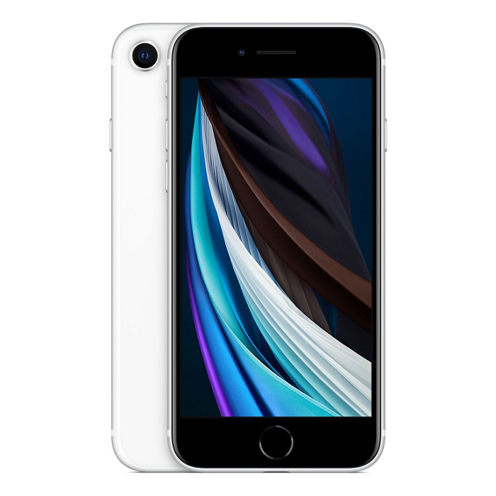 Смартфон Apple iPhone SE (2020) 64Gb белый Global Slimbox - фото №1