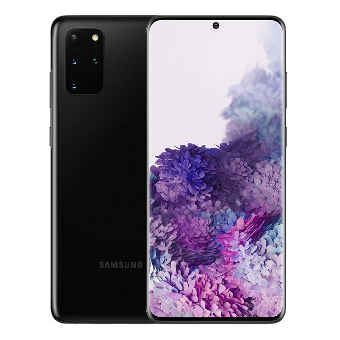 Смартфон Samsung Galaxy S20+ 8/128Gb черный - фото №1