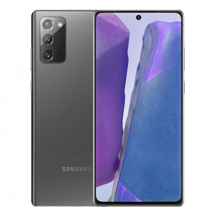 Смартфон Samsung Galaxy Note 20 8/256Gb графит - фото №1