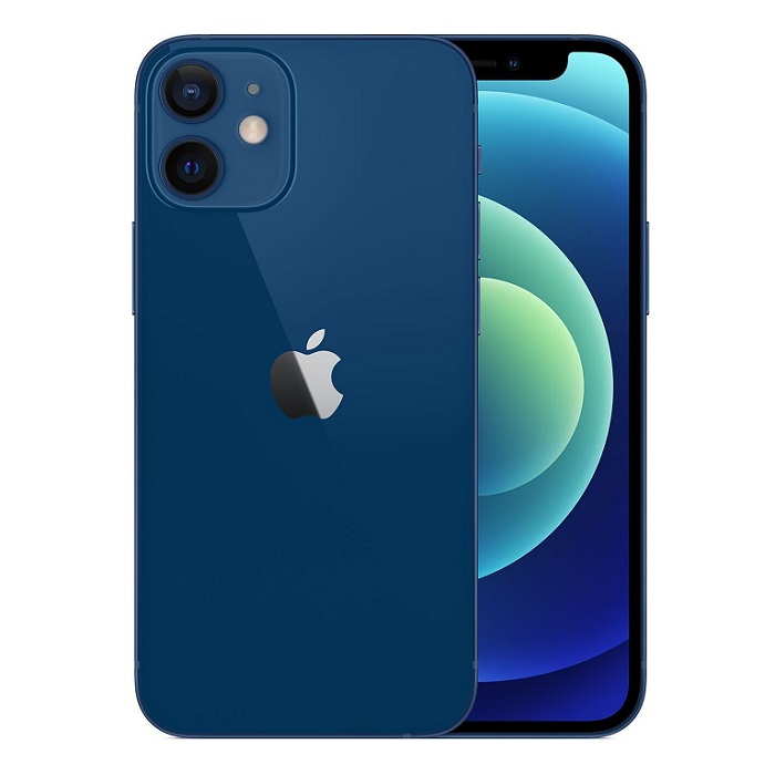 Смартфон Apple iPhone 12 128Gb синий - фото №1