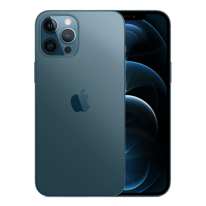Смартфон Apple iPhone 12 Pro Max 128Gb тихоокеанский синий - фото №1