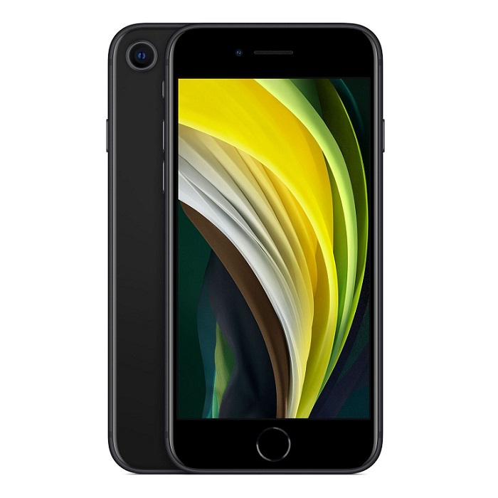 Смартфон Apple iPhone SE (2020) 128Gb черный Global Version Slimbox - фото №1