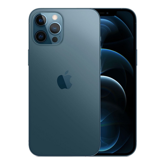 Смартфон Apple iPhone 12 Pro 256Gb тихоокеанский синий - фото №1