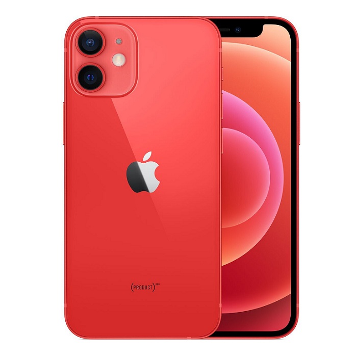 Смартфон Apple iPhone 12 128Gb красный - фото №1