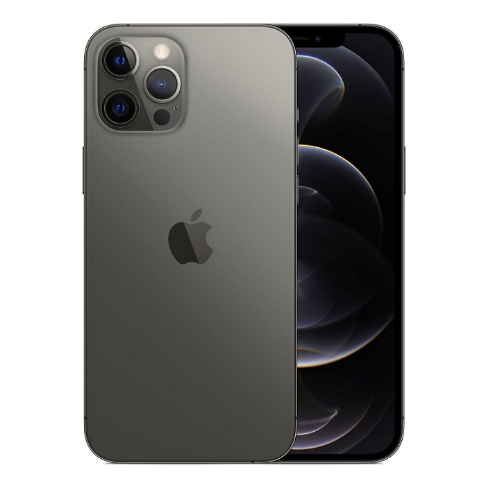 Смартфон Apple iPhone 12 Pro Max 128Gb графитовый - фото №1